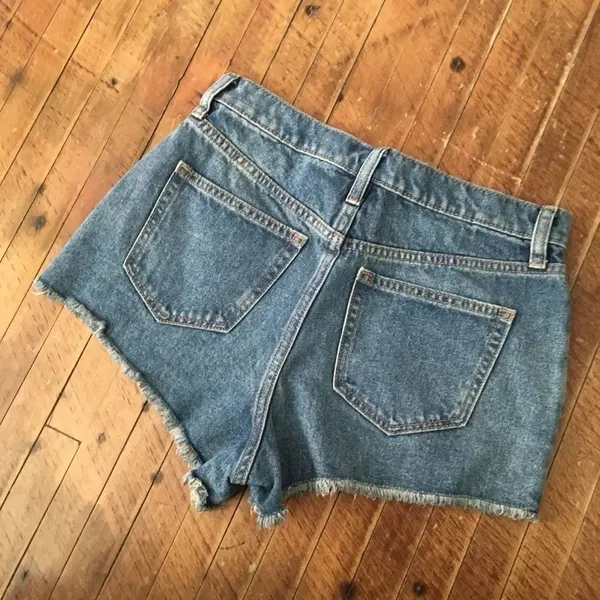 Victoria’s Secret Pink high waisted denim cutoffs - Image 4