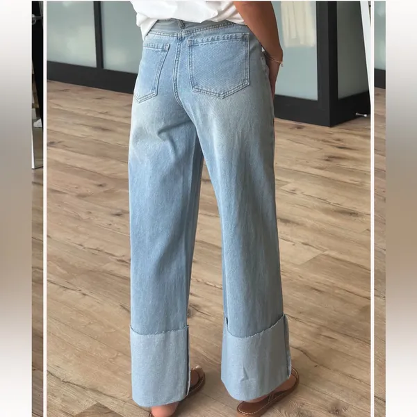 TALULAH Light Blue Denim Jeans -NEVER BEEN WORN - Image 2