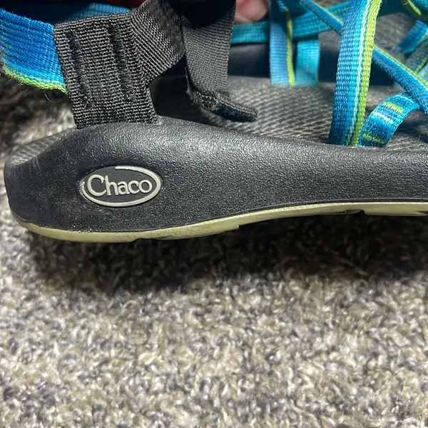 Chacos Chaco blue green sandal women’s 6 - Image 4
