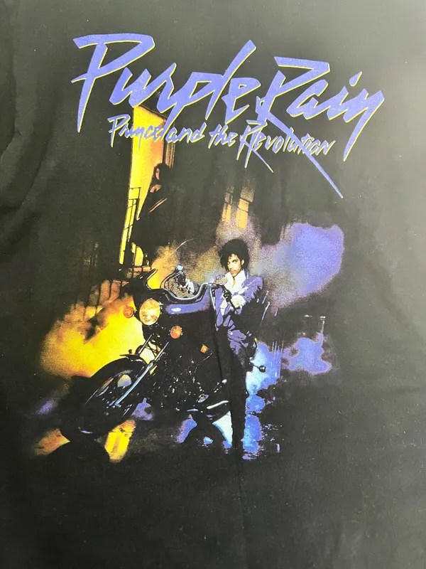 The Prince Estate Purple Rain Graphic T-Shirt - Image 2