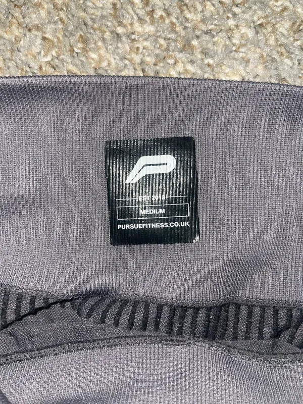 Pursue Fitness Biker Shorts - Image 3
