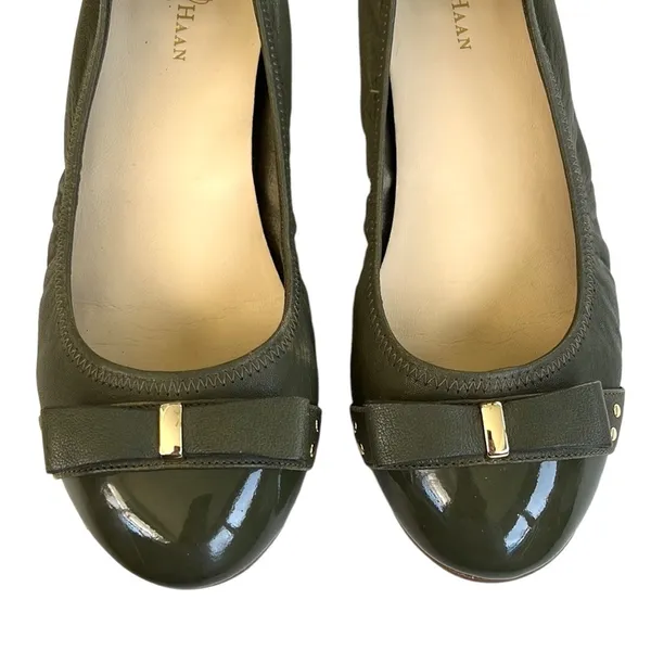 Cole Haan Leather Flats Size 6 1/2 - Image 2
