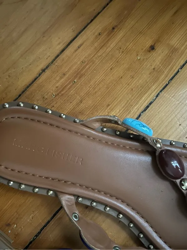 Marc Fisher Yessica Sandal 8 boho - Image 6