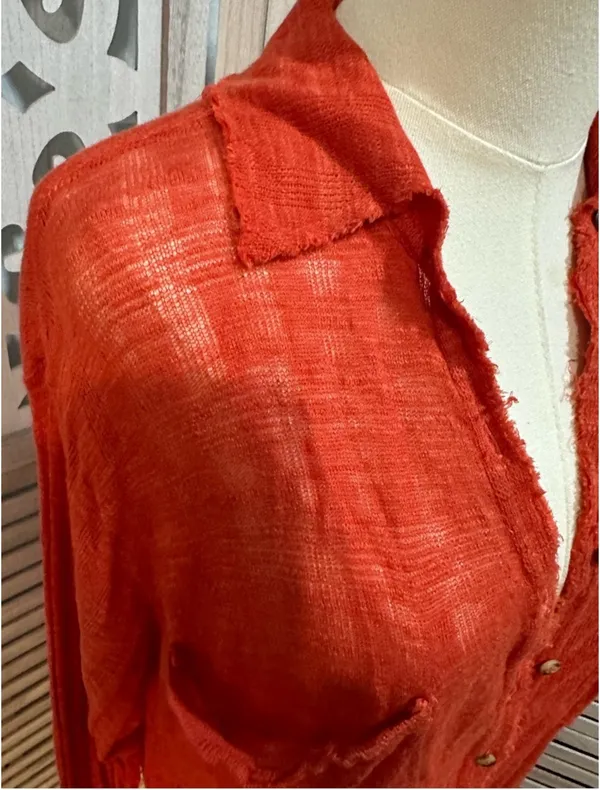 FP Beach Size S Free people oversized swim cover up - Image 4