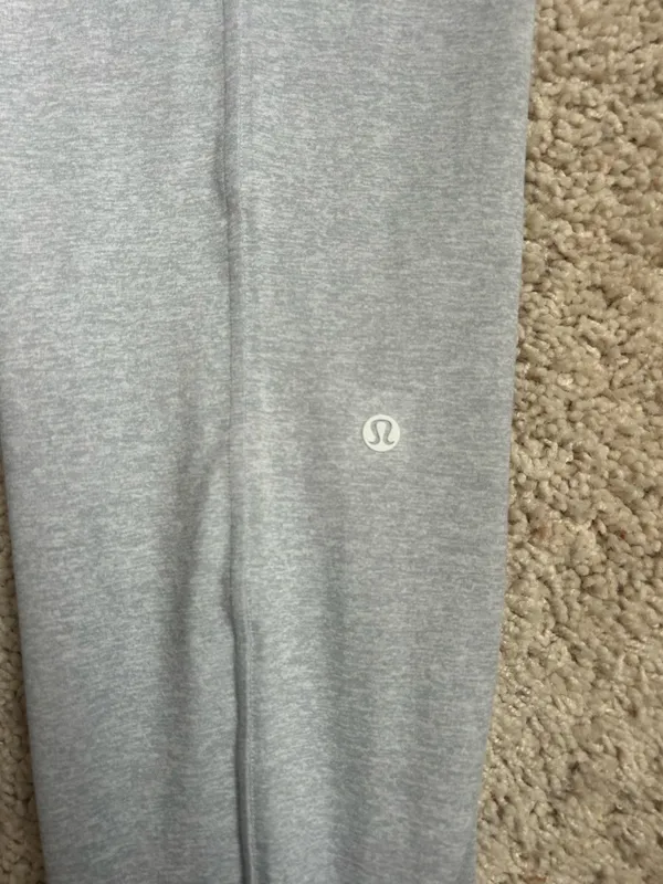 Lululemon Grey 25” Joggers - Image 4