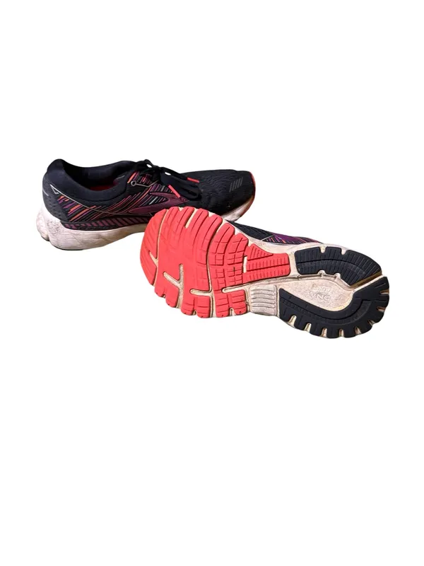 Brooks Adrenaline GTS 19 Black & Purple Women's 9.5 Running Shoes - Image 6
