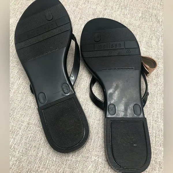 NWOT Melissa Black Jelly Sandals - Image 8