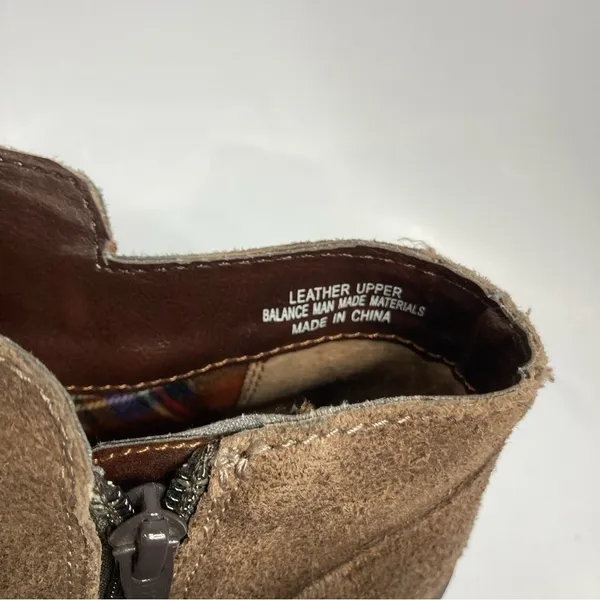 B.o.c.‎ Leather boots size 8.5 Brown - Image 5