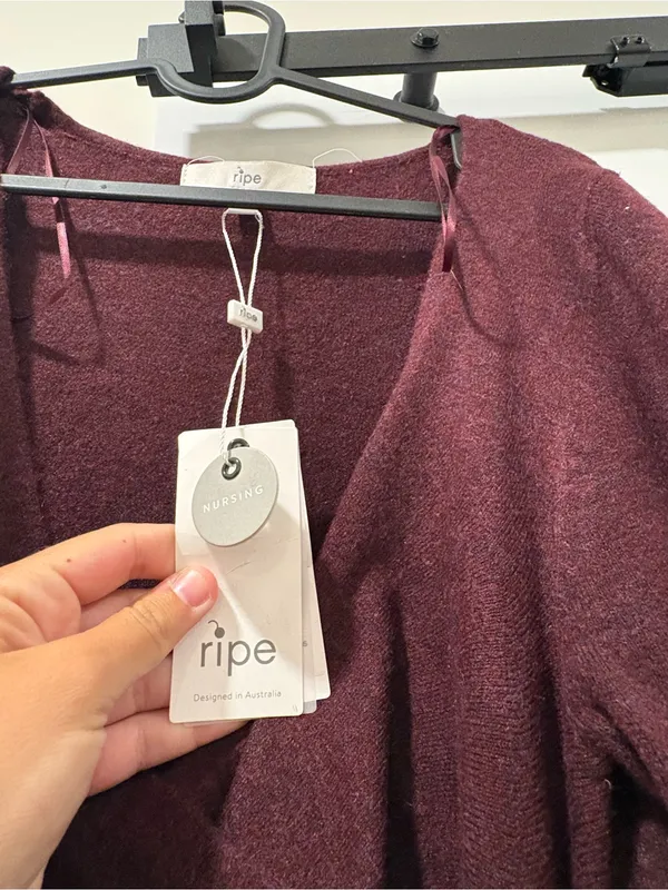 NWT Ripe Maternity Nursing Knit Dress Size Small - Image 3