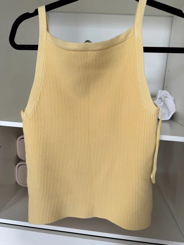 Abercrombie Yellow Top Tank - Image 2