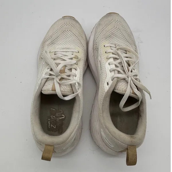 Brooks Revel 6 White Tan Running Shoes Womens 9 - Image 9