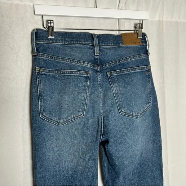 Madewell The Perfect Vintage‎ Jean High Rise Waist Size 26 - Image 3