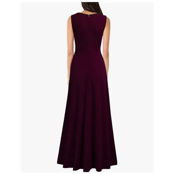 NEW Sleeveless Split Formal Dress Cocktail Party Maxi Dress M - Image 2