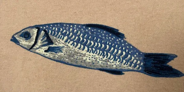 BDG urban outfitters Fish Capped Sleeve Baby Tee - Image 2