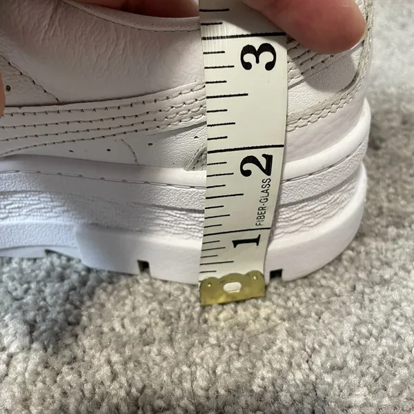 Puma Women's White Leather‎ Mayze Classic Sneakers Size 7 - Image 10