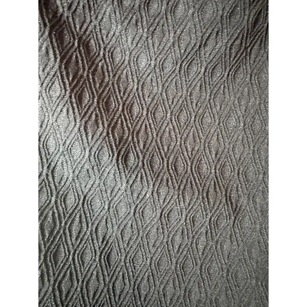 White House Black Market Size 8 Black‎ Textured Dress Pants - Image 3
