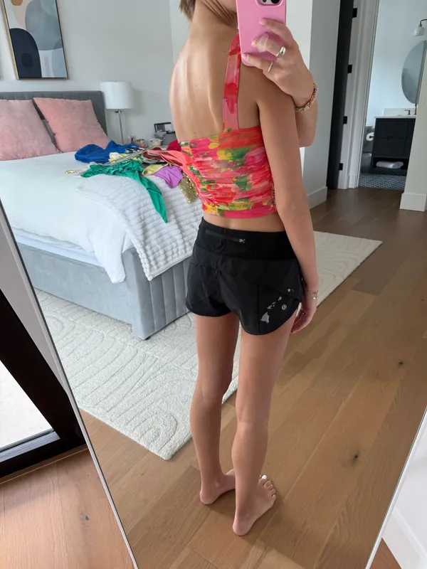 ZARA Floral Crop Top - Image 2