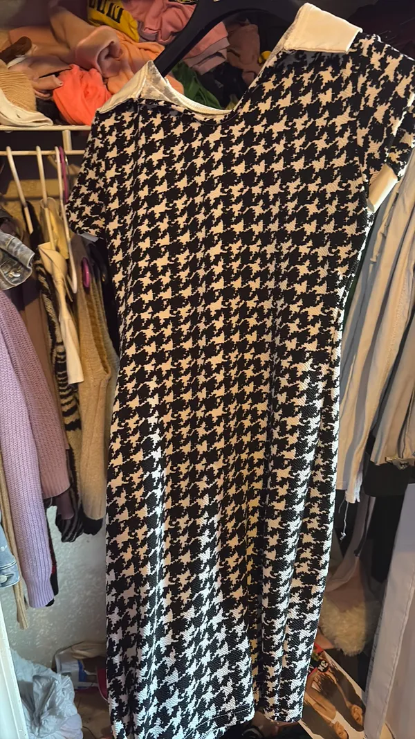 Black and white dress - Image 2