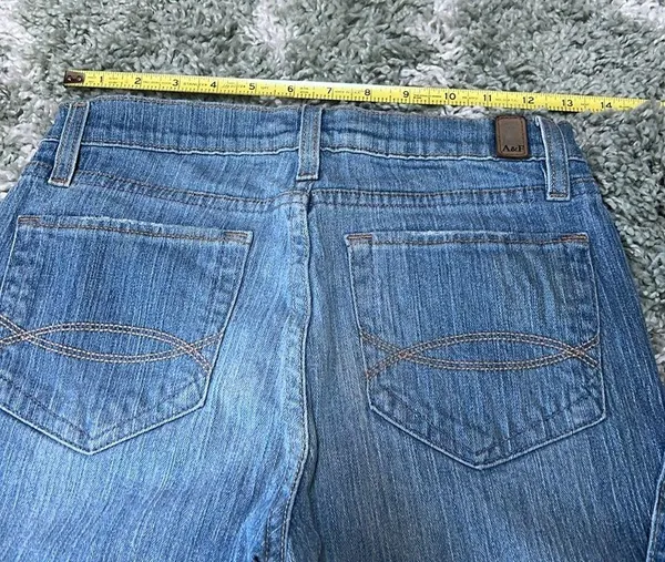 Abercrombie 2004 Vintage Y2K 👖stretch women’s 2L boot cut Emma jeans EUC 👖 - Image 5