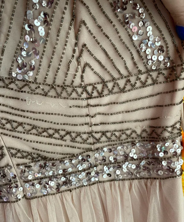 Pink Dress Size 14 - Image 3