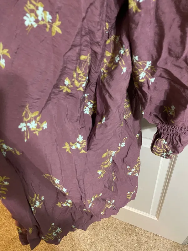 Purple A New Day Dress Floral - Image 3