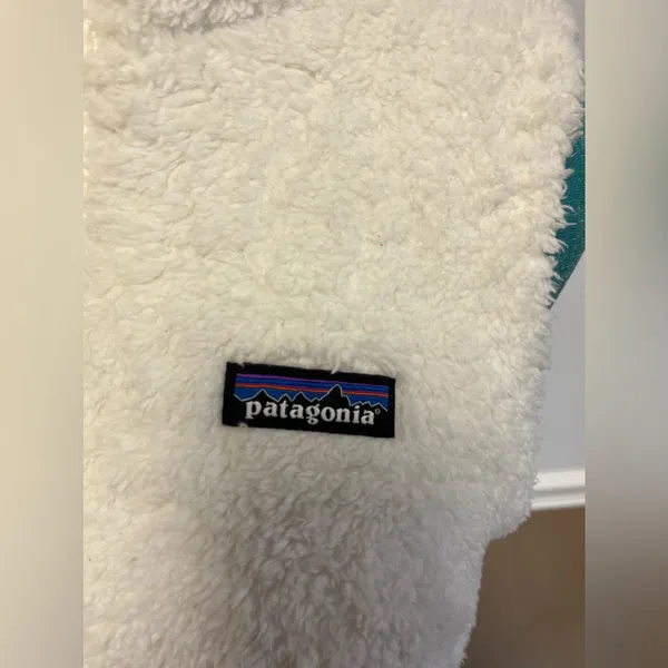Patagonia Women’s Los Gatos Fleece Vest –‎ Birch White – Size S - Image 3
