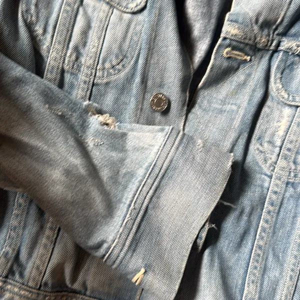 Citizens of Humanity Classic Denim Jacket - Image 3