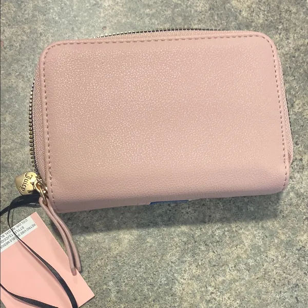 Juicy Couture Blue and Pink Wallet - Image 12
