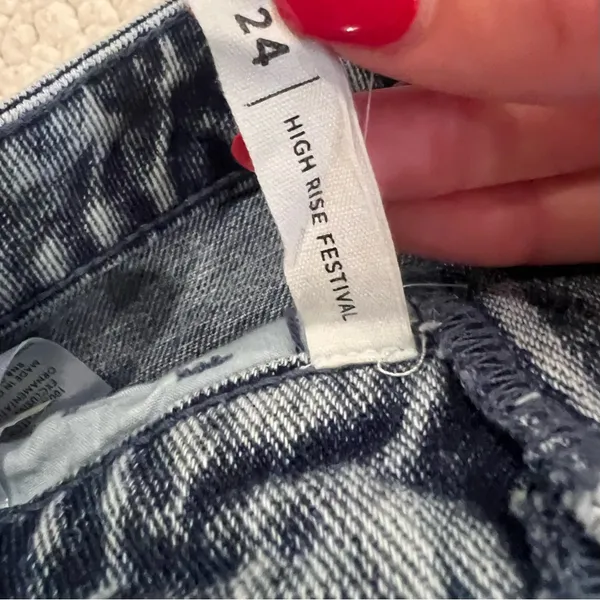 PacSun Denim shorts - Image 4