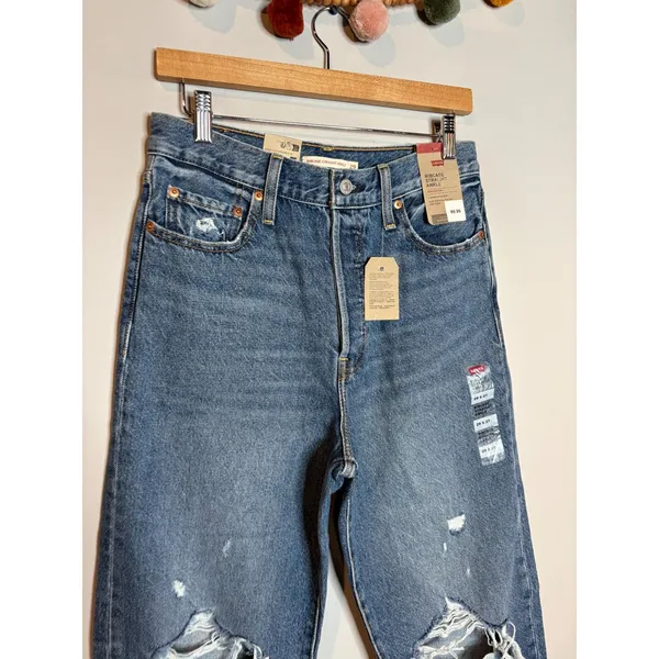 NWT Levi's Ribcage Straight Ankle jeans - Image 7