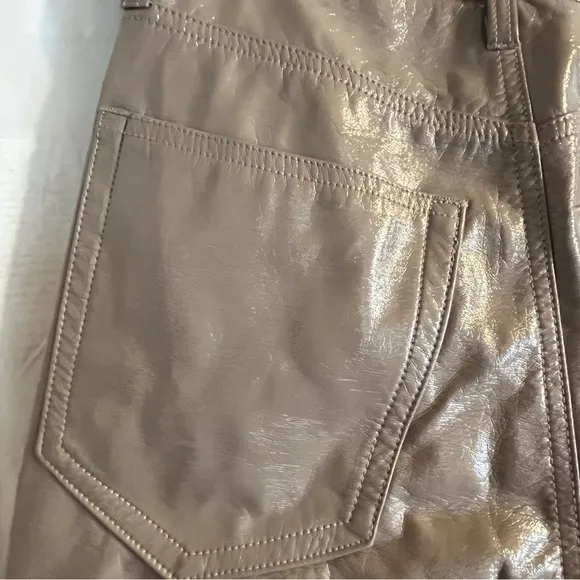 Abercrombie and Fitch The‎ 90s Straight Ultra High Rise Pants Sz 28/6 Curve Love - Image 5