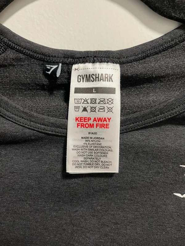 Gymshark Vital Seamless Long Sleeve Crop Top - Image 5
