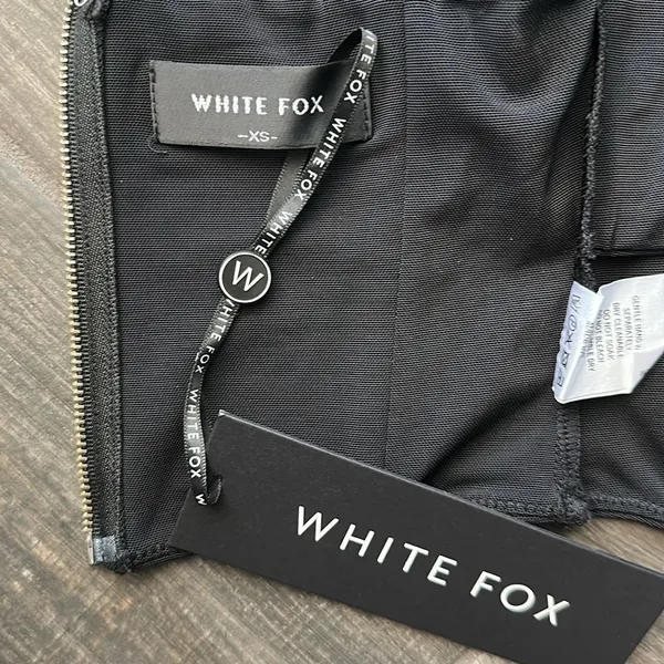 White Fox Boutique Love to Love Mesh Bustier - Image 9