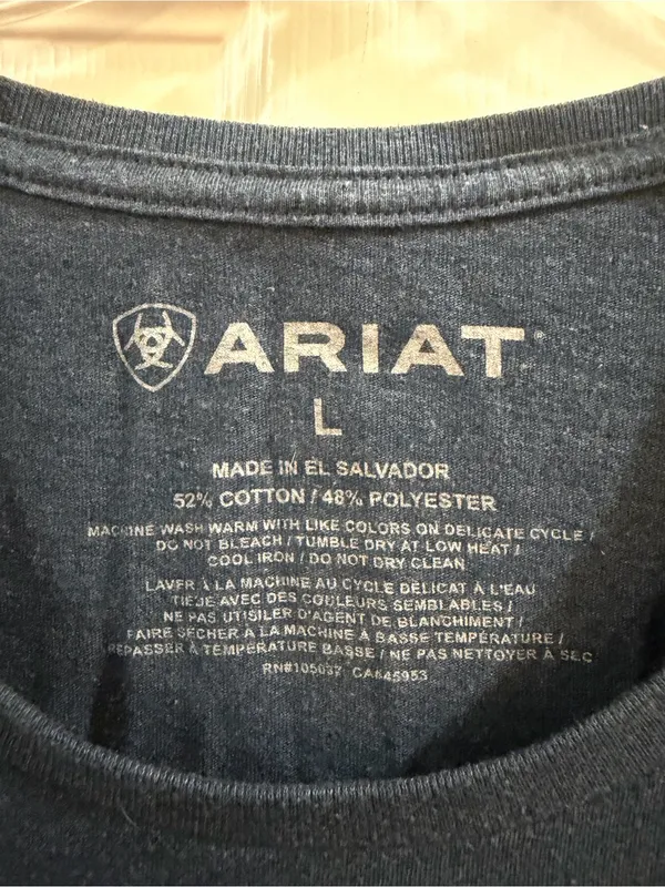 Ariat Women's Large Cow Graphic T-Shirt - Image 2