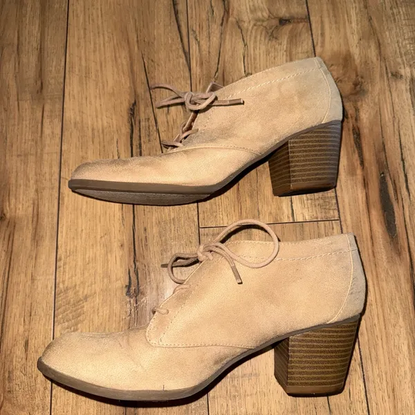 Indigo rd. Tan ankle booties - Image 7