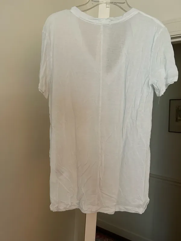 Rag & Bone White short sleeve Tee  - Image 3