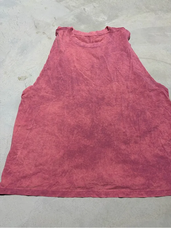 Lululemon Washed Pink Sleeveless Tank Top - Image 2
