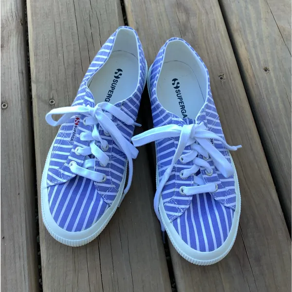 Superga sneakers 💙very cute💙 - Image 6