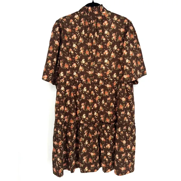 Tuckernuck Rosewood Chintz Crawford Dress XXL Cotton NWT Floral Fall Boho Preppy - Image 6