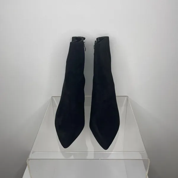 Olivia Miller- Black Heeled Booties - Image 2