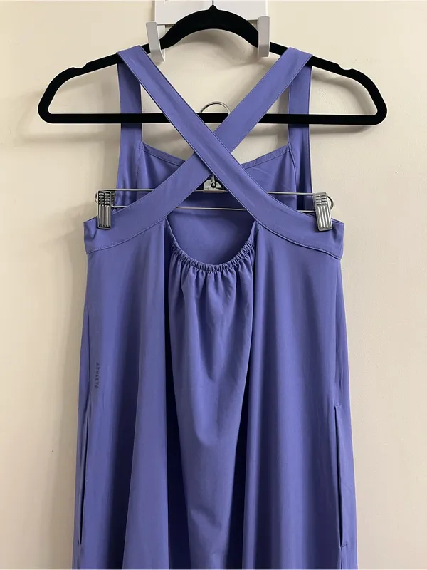 Athleta Arrival Cross Back Dress Size XS - Image 10