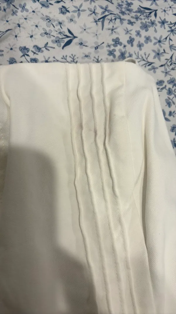 white jean dress wild fable  - Image 4