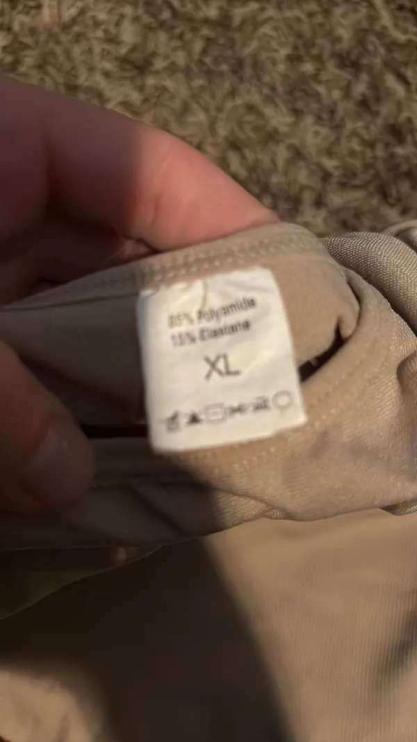 Bodysuit Tan Size XL - Image 2