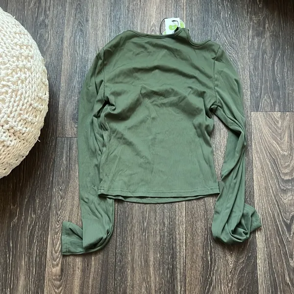 Cider Green Long Sleeve - Image 3
