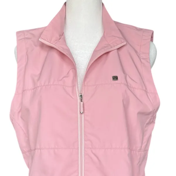 Von Dutch Pink Vest Sz S/M‎ - Image 2