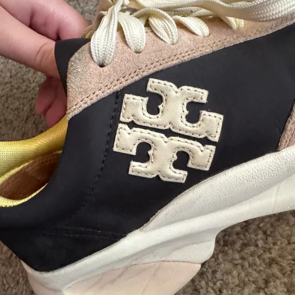 Tory Burch Good Luck Trainer Sneakers - Image 6