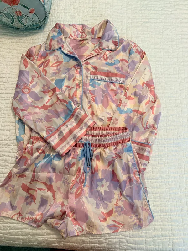 Free People Silk Pajamas - Image 2
