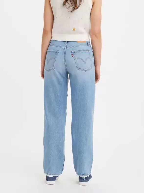 LEVIS 100% Cotton 94’ Baggy Distressed Jeans - Image 2