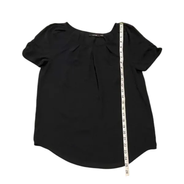 APT. 9 Black Blouse - Image 3