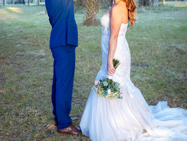 Wedding dress White - Image 5